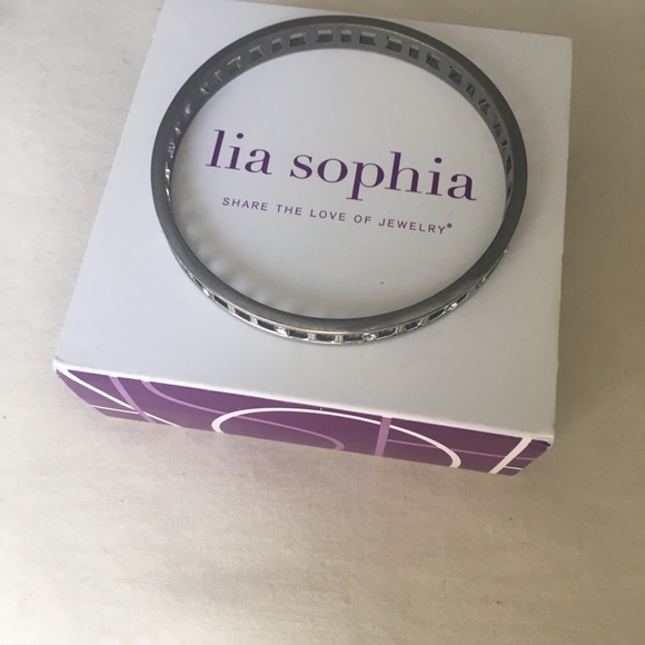 Lia Sophia Climb the Ladder bracelet - Picture 2 of 3